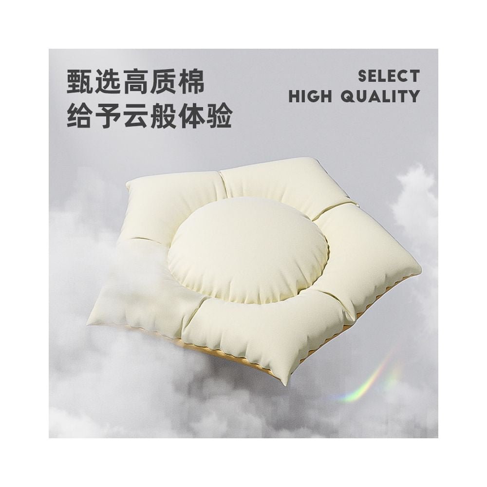 【北歐家居風】室內寵物帳篷窩｜貓咪冬季保暖半封閉睡窩 - 吉安寵物用品