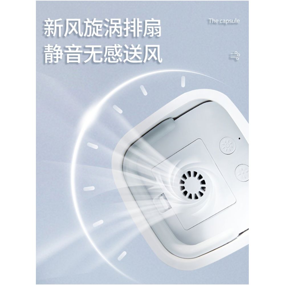 【抗焦慮首選】寵物全景太空艙航空箱｜超大空間不壓迫，減震防焦慮貓咪外出包，符合航空規格運輸籠，專業級手提/車載兩用防逃貓包 - 吉安宠物用品