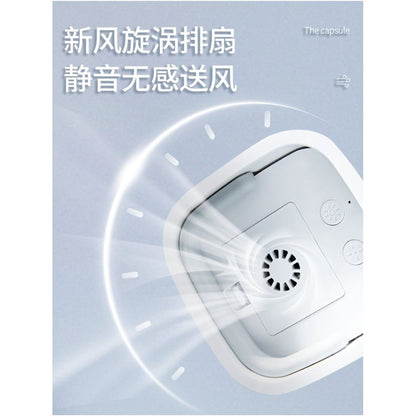 【抗焦慮首選】寵物全景太空艙航空箱｜超大空間不壓迫，減震防焦慮貓咪外出包，符合航空規格運輸籠，專業級手提/車載兩用防逃貓包 - 吉安宠物用品