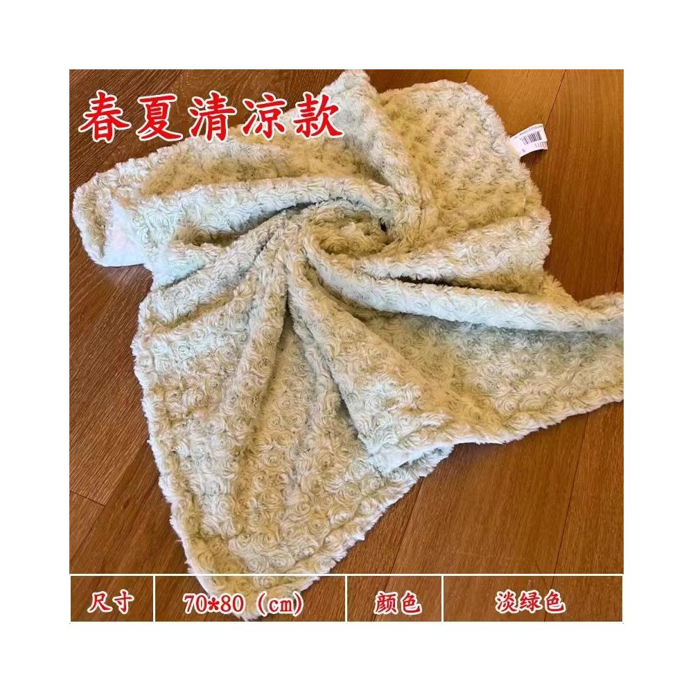 【冬日極致保暖】寵物絨毛小被子｜貓咪專用保暖毛毯，加厚法蘭絨貓睡墊，幼犬貓保暖毯，不掉毛防寒寵物墊隨身毯 - 吉安宠物用品