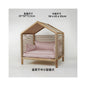 【北歐實木系列】高質感寵物沙發別墅｜多功能實木貓窩狗屋 - 吉安寵物用品