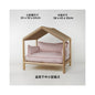 【北歐實木系列】高質感寵物沙發別墅｜多功能實木貓窩狗屋 - 吉安寵物用品
