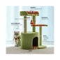 大型貓專用豪華貓爬架｜緬因貓別墅四季通用加厚絨布家用跳台 - 吉安寵物用品