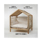 【北歐實木系列】高質感寵物沙發別墅｜多功能實木貓窩狗屋 - 吉安寵物用品