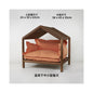 【北歐實木系列】高質感寵物沙發別墅｜多功能實木貓窩狗屋 - 吉安寵物用品