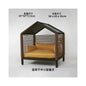【北歐實木系列】高質感寵物沙發別墅｜多功能實木貓窩狗屋 - 吉安寵物用品