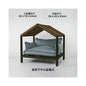 【北歐實木系列】高質感寵物沙發別墅｜多功能實木貓窩狗屋 - 吉安寵物用品