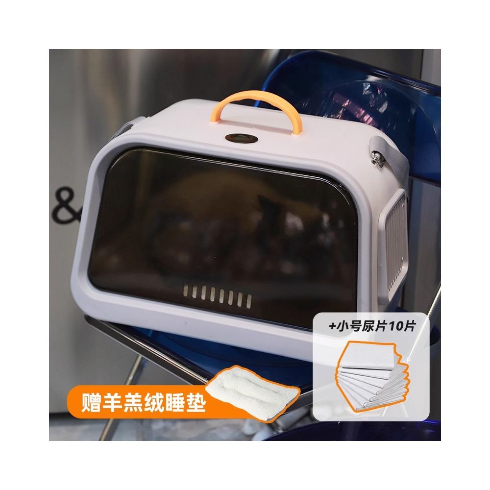 【三合一旗艦款】寵物全景外出包｜太空艙背包/航空箱/手提籠三用，超透氣大空間貓狗背帶，符合空運標準運輸籠，專業級外出防逃貓包 - 吉安宠物用品