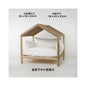 【北歐實木系列】高質感寵物沙發別墅｜多功能實木貓窩狗屋 - 吉安寵物用品
