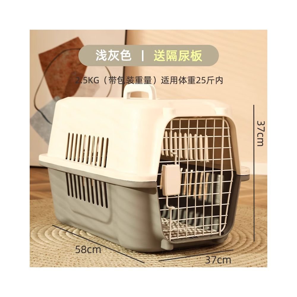 【三合一旗艦款】寵物全景外出包｜太空艙背包/航空箱/手提籠三用，超透氣大空間貓狗背帶，符合空運標準運輸籠，專業級外出防逃貓包 - 吉安宠物用品