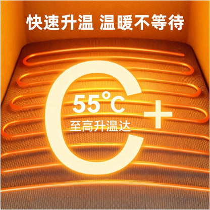 【主動恆溫版】冬季加厚加熱貓窩｜全封閉式安全感電熱貓屋 - 吉安寵物用品