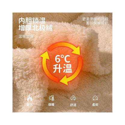 【日系工藝】進口寵物全景太空艙背包｜冬季加厚保暖大容量貓包，超透氣大空間犬貓外出籠，專業級手提/後背兩用航空箱，日系美學外出防護包 - 吉安宠物用品