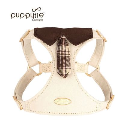 【Puppytie 官方正品】專業背心式胸背帶牽引組｜中小型犬戶外專用機能裝備 - 吉安寵物用品