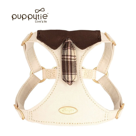【Puppytie 官方正品】專業背心式胸背帶牽引組｜中小型犬戶外專用機能裝備 - 吉安寵物用品
