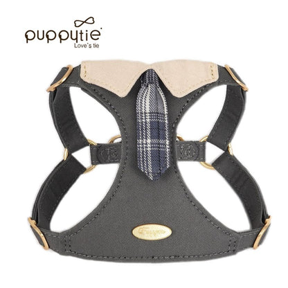 【Puppytie 官方正品】專業背心式胸背帶牽引組｜中小型犬戶外專用機能裝備 - 吉安寵物用品