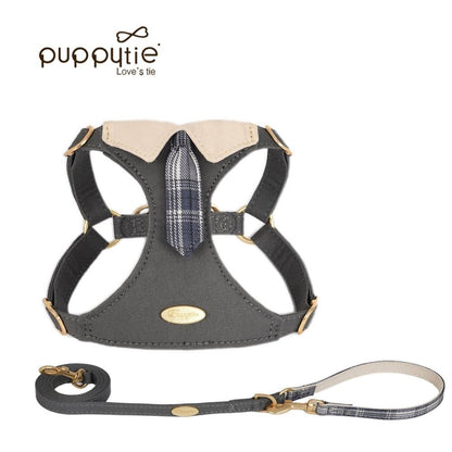 【Puppytie 官方正品】專業背心式胸背帶牽引組｜中小型犬戶外專用機能裝備 - 吉安寵物用品