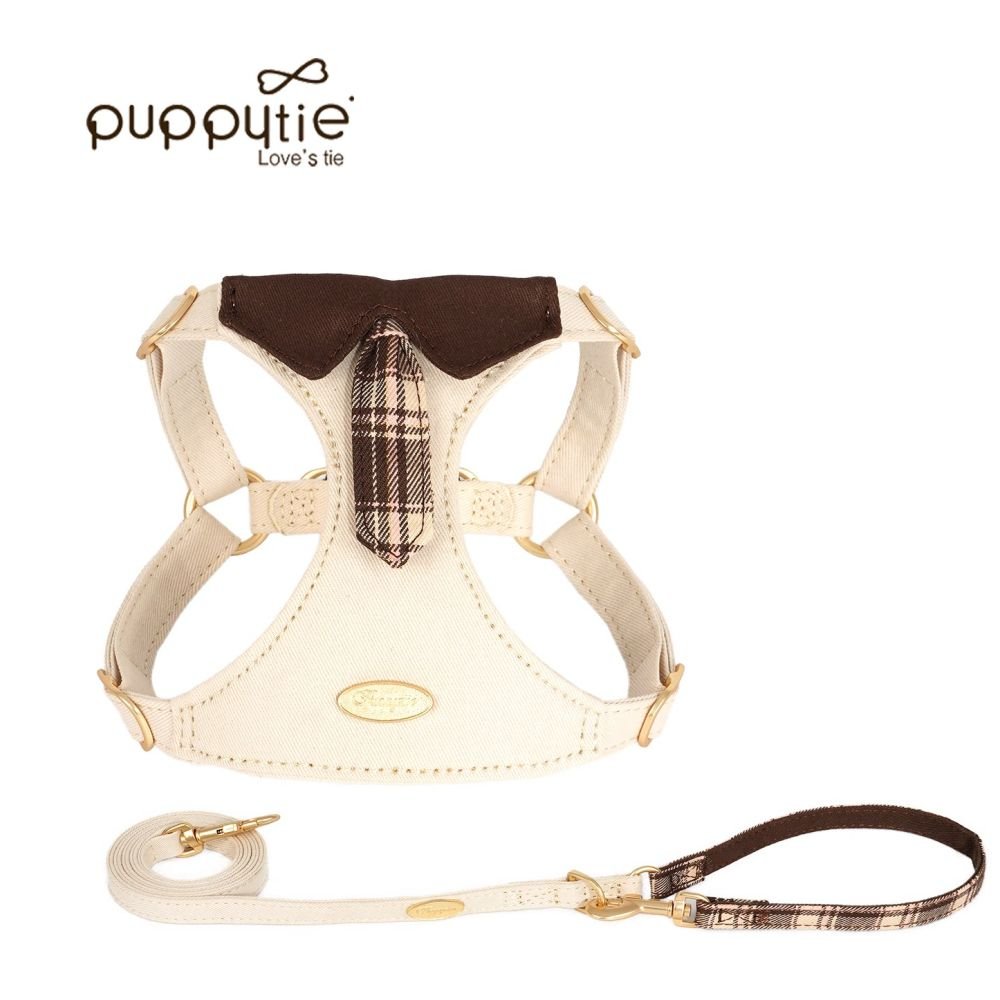 【Puppytie 官方正品】專業背心式胸背帶牽引組｜中小型犬戶外專用機能裝備 - 吉安寵物用品