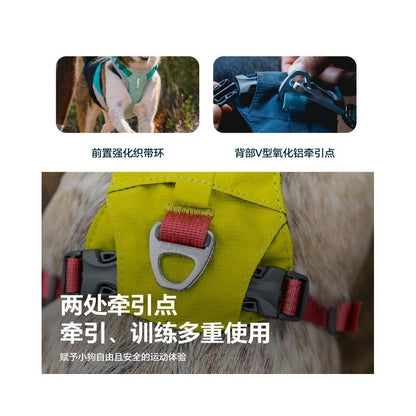 【Ravel Wusen】大尺碼防爆衝胸背帶，高強度防爆衝抗拉扯 - 吉安寵物用品
