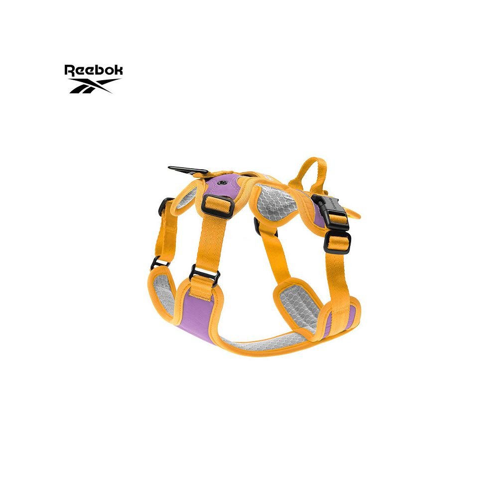 【Reebok Pet 官方正品】專業運動級防護胸背帶｜中大型犬減壓背心式牽引組 - 吉安寵物用品
