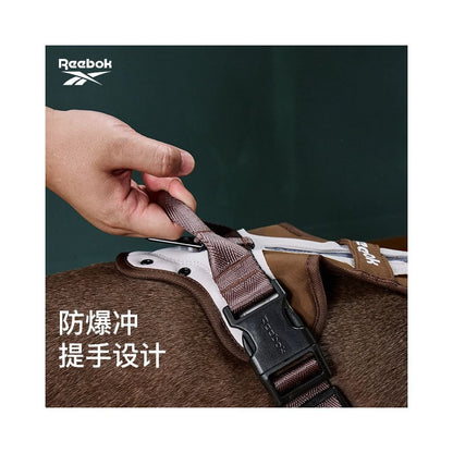【Reebok Pet 官方正品】連帽防護背心式胸背帶｜全犬種通用機能牽引組 - 吉安寵物用品