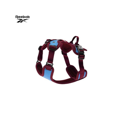 【Reebok Pet 官方正品】專業運動級防護胸背帶｜中大型犬減壓背心式牽引組 - 吉安寵物用品