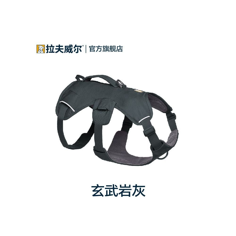 【Ruffwear 官方正品】2026 全新攀爬級專業牽引繩｜Pull - Up Rigging 工業級結構狗繩 - 吉安寵物用品