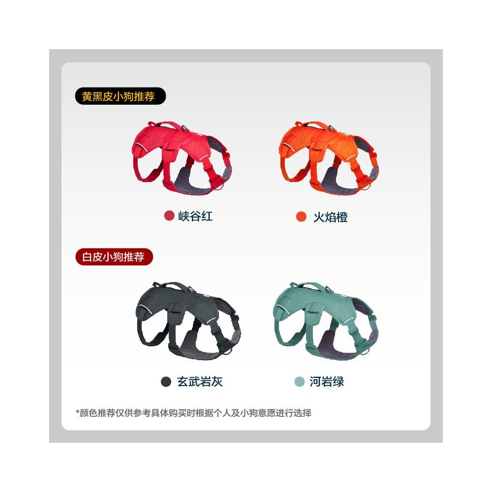 【Ruffwear 官方正品】2026 全新攀爬級專業牽引繩｜Pull - Up Rigging 工業級結構狗繩 - 吉安寵物用品