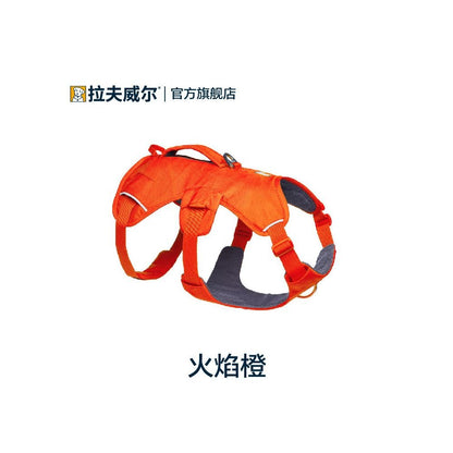 【Ruffwear 官方正品】2026 全新攀爬級專業牽引繩｜Pull - Up Rigging 工業級結構狗繩 - 吉安寵物用品
