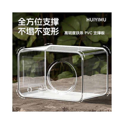 Space capsule cat bag portable pet bag for going out cat dog backpack lightweight and large capacity travel backpack crossbody - 吉安宠物用品