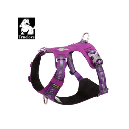 【Truelove 官方正品】專業防衝胸背帶牽引組｜柯基、中大型犬專用減壓背心 - 吉安寵物用品