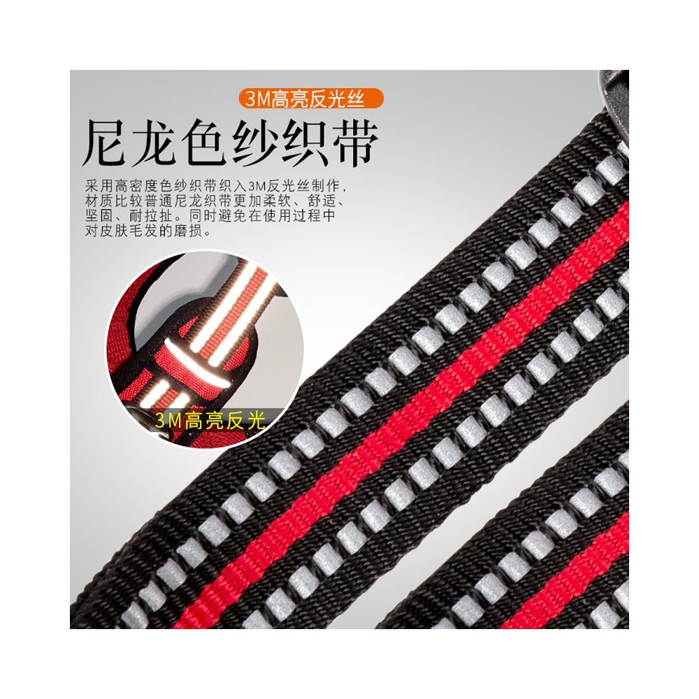 【Truelove 官方正品】專業防衝胸背帶｜中大型犬減壓牽引繩套組 - 吉安寵物用品