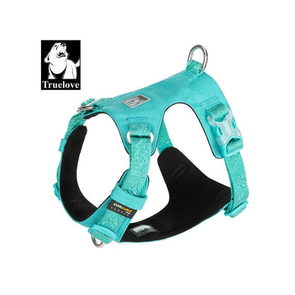 【Truelove 官方正品】專業防衝胸背帶牽引組｜柯基、中大型犬專用減壓背心 - 吉安寵物用品