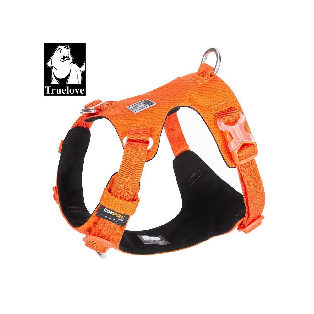 【Truelove 官方正品】專業防衝胸背帶牽引組｜柯基、中大型犬專用減壓背心 - 吉安寵物用品