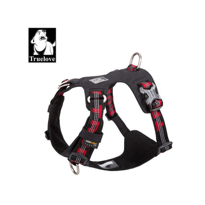 【Truelove 官方正品】專業防衝胸背帶牽引組｜柯基、中大型犬專用減壓背心 - 吉安寵物用品