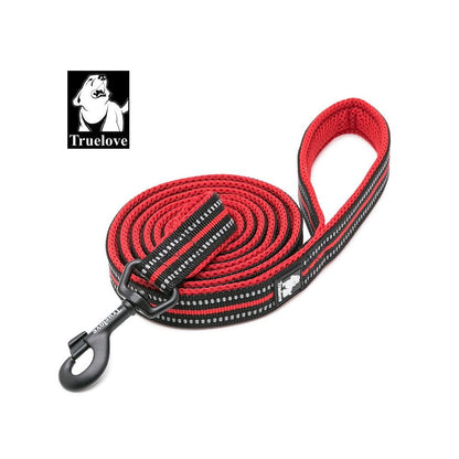 【Truelove 官方正品】專業訓練級 P 繩牽引繩｜中大型犬一體式隨行繩 - 吉安寵物用品