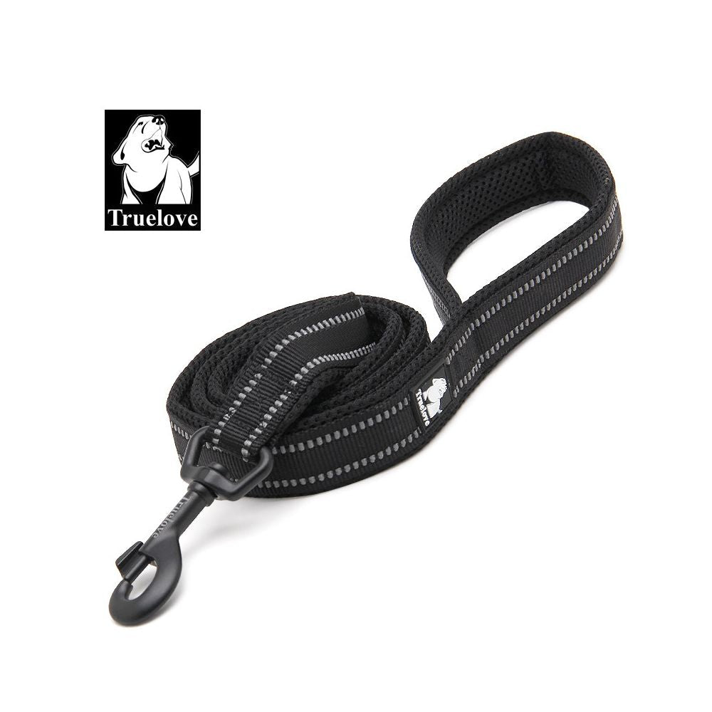 【Truelove 官方正品】專業訓練級 P 繩牽引繩｜中大型犬一體式隨行繩 - 吉安寵物用品
