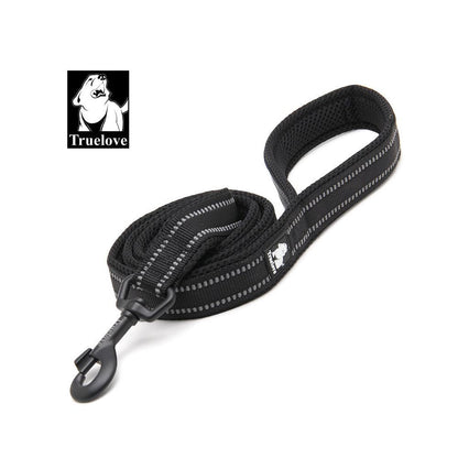 【Truelove 官方正品】專業訓練級 P 繩牽引繩｜中大型犬一體式隨行繩 - 吉安寵物用品