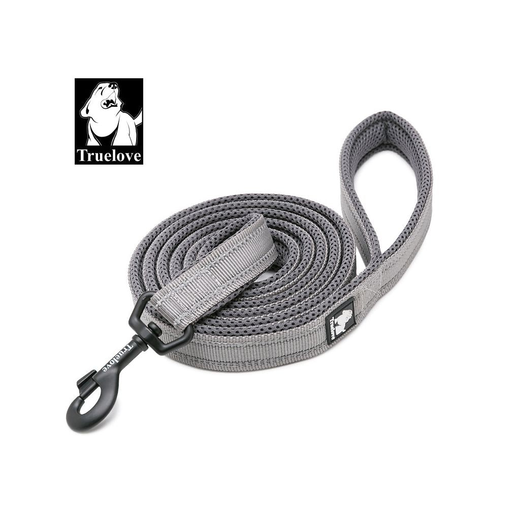 【Truelove 官方正品】專業訓練級 P 繩牽引繩｜中大型犬一體式隨行繩 - 吉安寵物用品