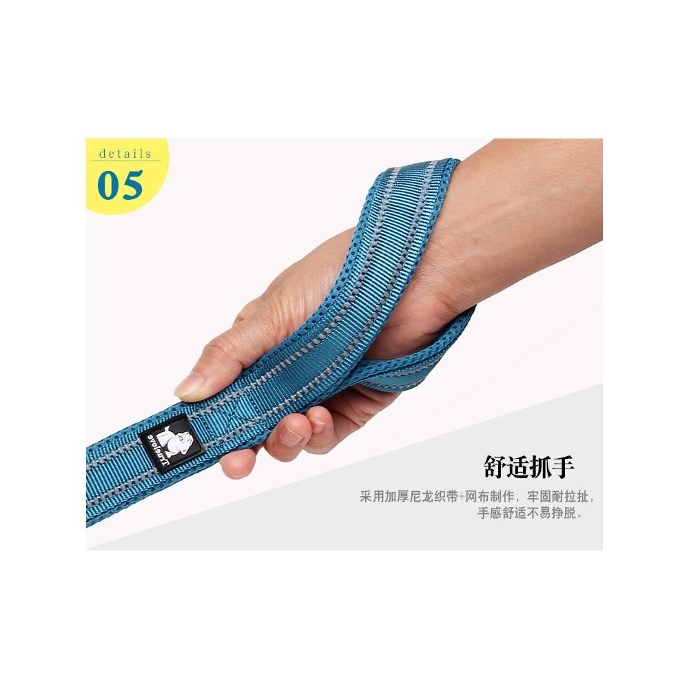 【Truelove 官方正品】專業訓練級 P 繩牽引繩｜中大型犬一體式隨行繩 - 吉安寵物用品