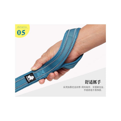 【Truelove 官方正品】專業訓練級 P 繩牽引繩｜中大型犬一體式隨行繩 - 吉安寵物用品