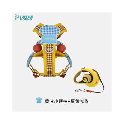 【Tuffhound 官方正品】幼犬與小型犬防爆衝胸背帶｜高耐用輕量牽引組 - 吉安寵物用品