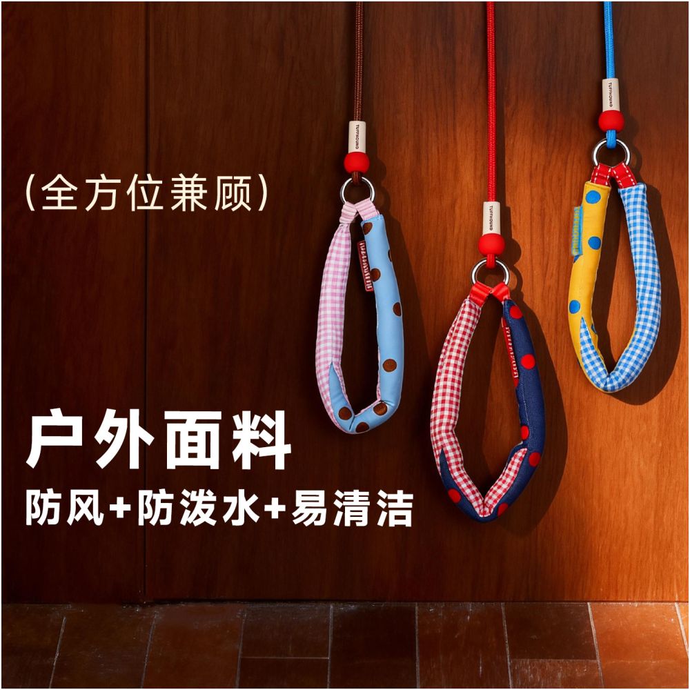 【TuffHound 官方正品】萌系小型犬防爆衝胸背帶｜輕量化減壓牽引組 - 吉安寵物用品