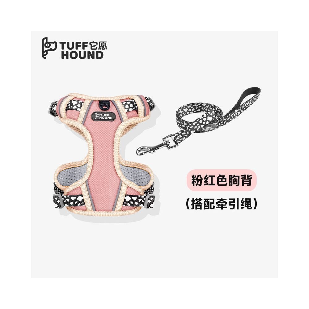 【Tuffhound 官方正品】雲感呼吸胸背帶｜柯基、中小型犬專用背心 - 吉安寵物用品