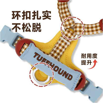 【Tuffhound 官方正品】幼犬與小型犬防爆衝胸背帶｜高耐用輕量牽引組 - 吉安寵物用品