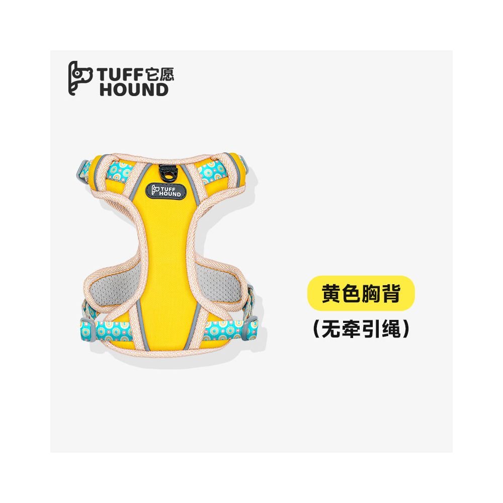 【Tuffhound 官方正品】雲感呼吸胸背帶｜柯基、中小型犬專用背心 - 吉安寵物用品
