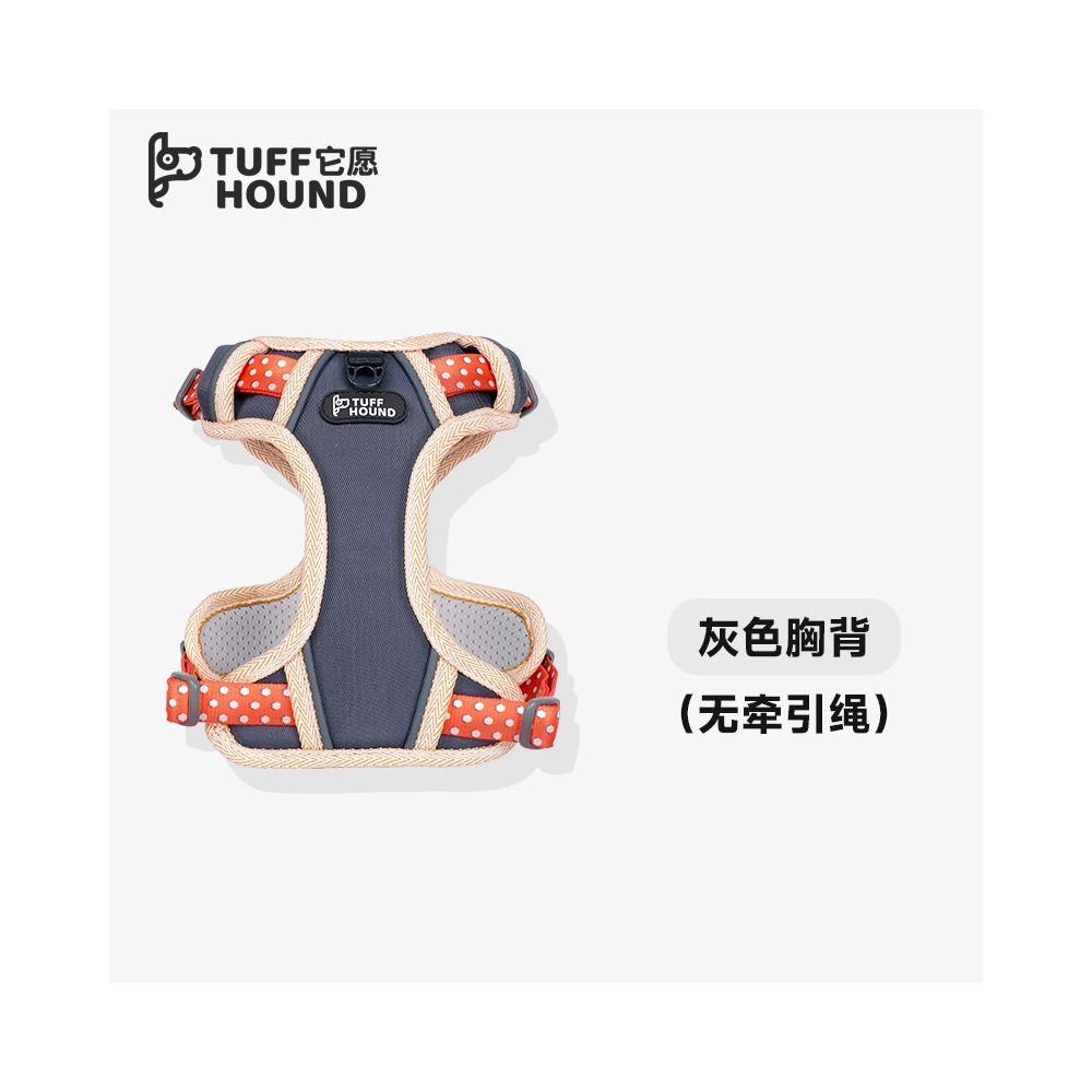 【Tuffhound 官方正品】雲感呼吸胸背帶｜柯基、中小型犬專用背心 - 吉安寵物用品