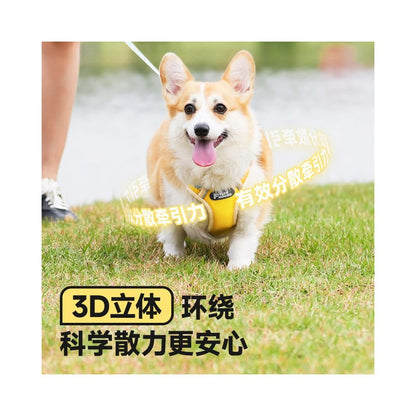 【Tuffhound 官方正品】雲感呼吸胸背帶｜柯基、中小型犬專用背心 - 吉安寵物用品