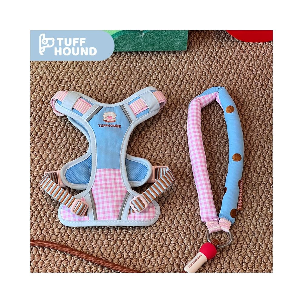 【Tuffhound 官方正品】柯基專用防爆衝胸背帶｜小型犬護脊減壓背心 - 吉安寵物用品