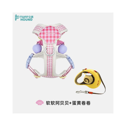 【Tuffhound 官方正品】幼犬與小型犬防爆衝胸背帶｜高耐用輕量牽引組 - 吉安寵物用品