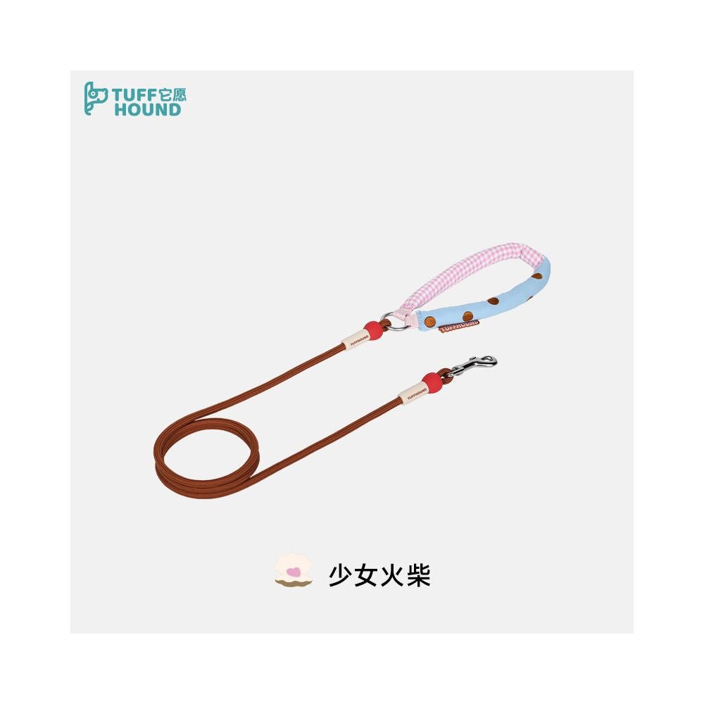 【TuffHound 官方正品】萌系小型犬防爆衝胸背帶｜輕量化減壓牽引組 - 吉安寵物用品